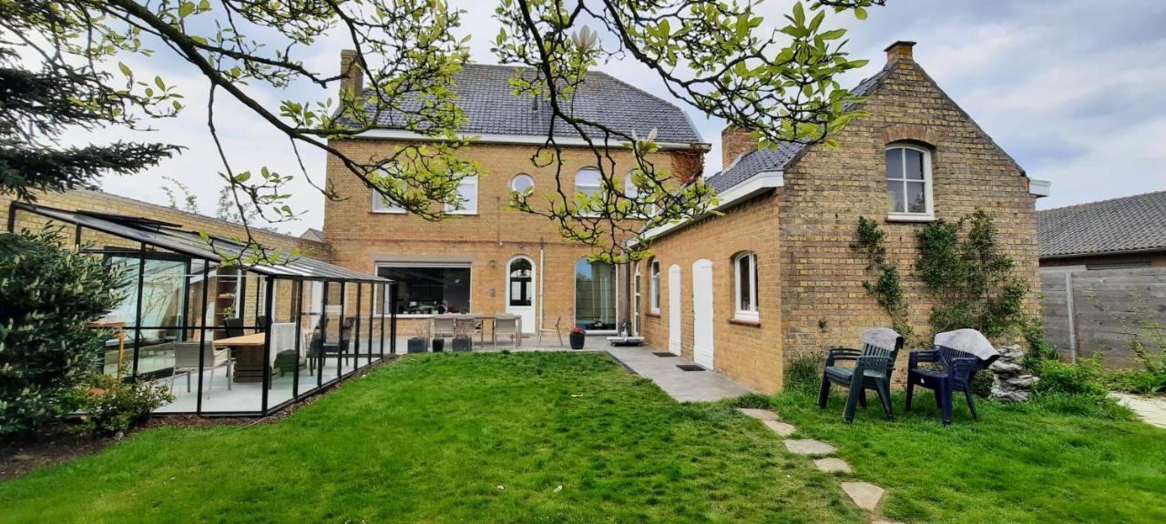B&B L'Orangerie Lo-Reninge Buitenkant foto